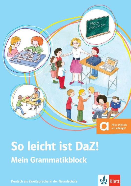 Produktbild: So leicht ist DaZ! - Mein Grammatikblock