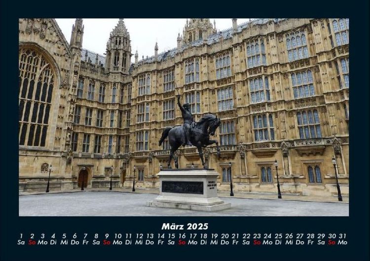 Produktbild: London - Impressionen 2025 Fotokalender DIN A4