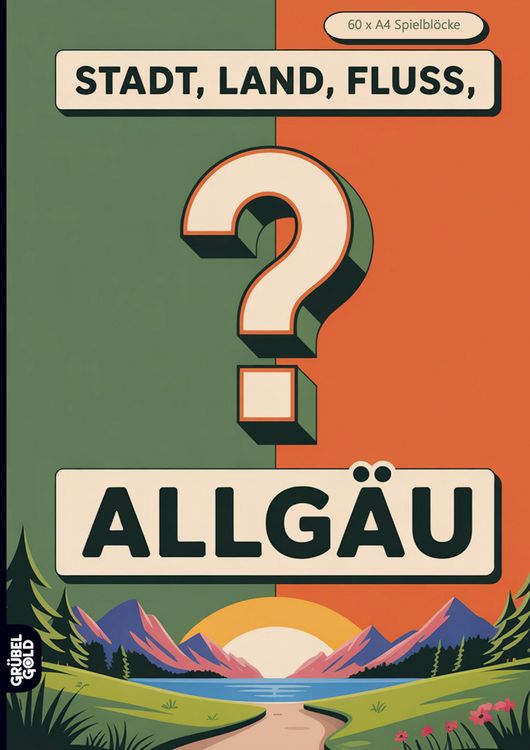 Produktbild: Stadt, Land, Fluss, Allg&auml;u