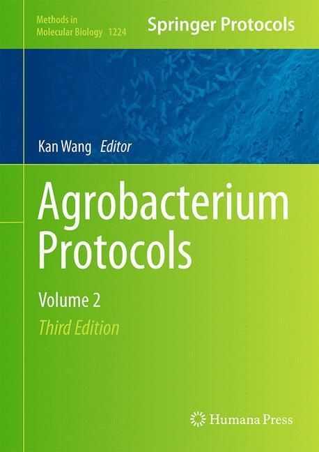Produktbild: Agrobacterium Protocols