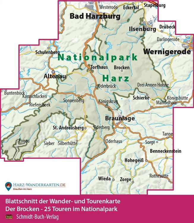 Produktbild: Der Brocken