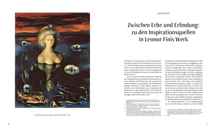 Produktbild: Leonor Fini (1907-1996)