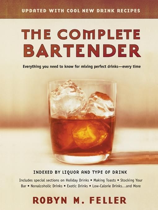 Produktbild: The Complete Bartender (Updated)