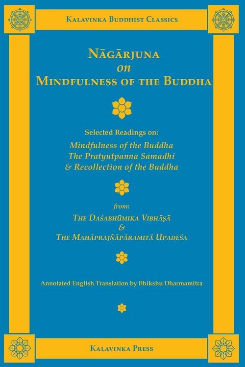 Produktbild: Nagarjuna on Mindfulness of the Buddha