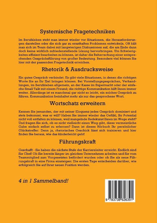 Produktbild: Kommunikation f&uuml;r F&uuml;hrungskr&auml;fte - 4 in 1 Sammelband