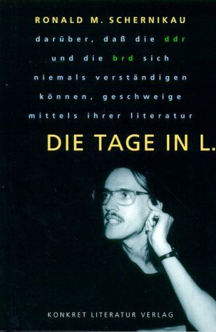 Produktbild: Die Tage in L.