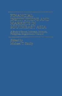 Produktbild: Financial Institutions and Markets in Southeast Asia