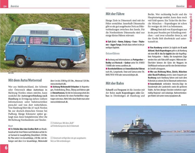 Produktbild: Reise Know-How Reisef&uuml;hrer D&auml;nemark - Nordseek&uuml;ste