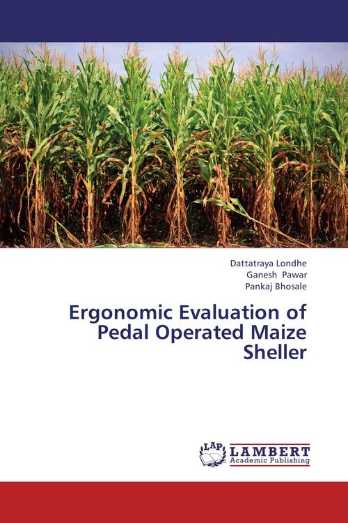 Produktbild: Ergonomic Evaluation of Pedal Operated Maize Sheller