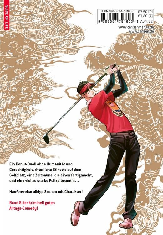 Produktbild: Yakuza goes Hausmann 8