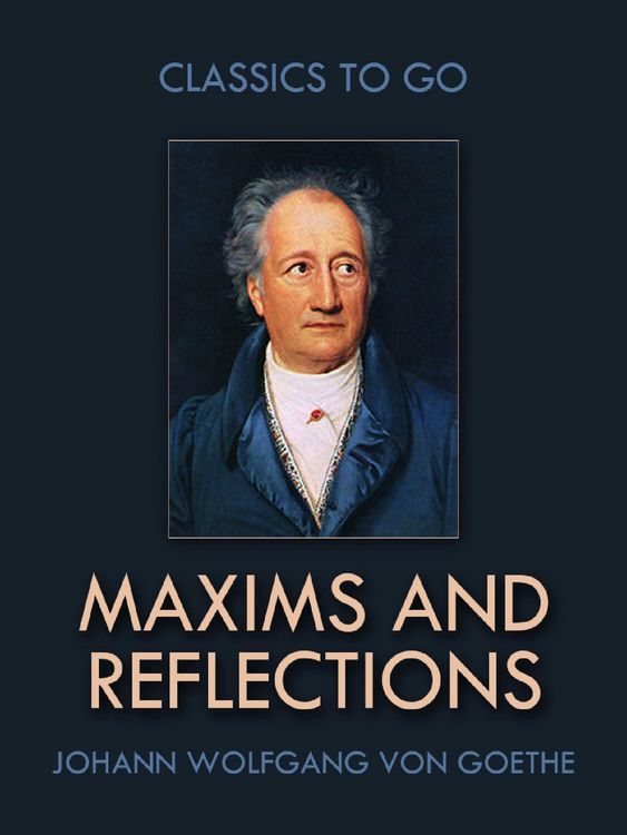 Produktbild: Maxims and Reflections