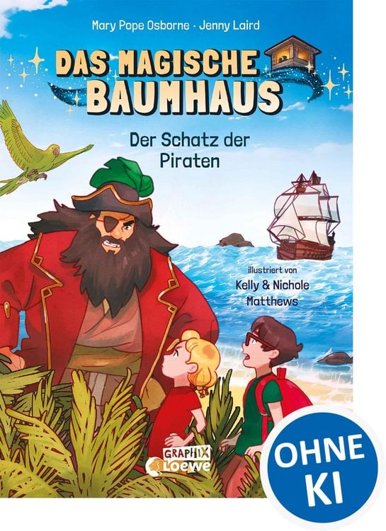 Produktbild: Das magische Baumhaus (Comic-Buchreihe, Band 4) - Der Schatz der Piraten