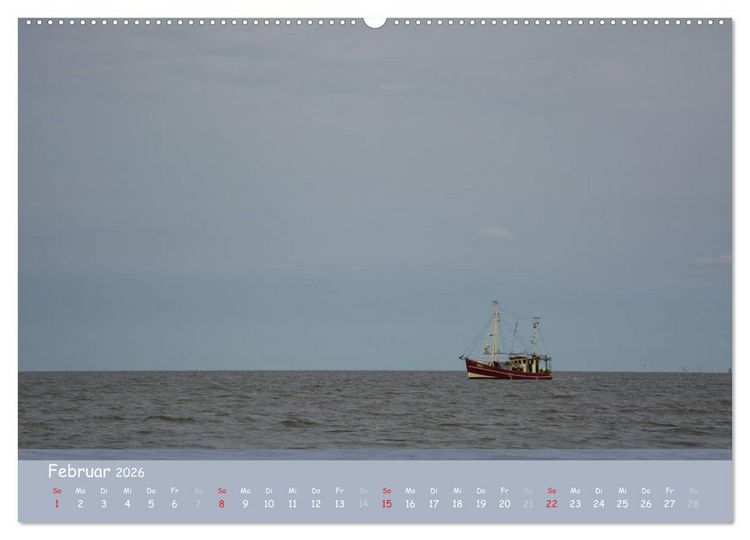 Produktbild: Mein St.Peter-Ording (hochwertiger Premium Wandkalender 2026 DIN A2 quer), Kunstdruck in Hochglanz