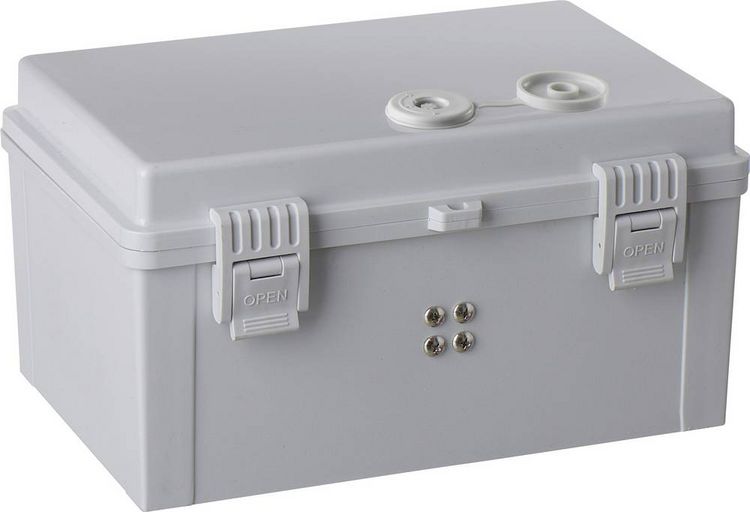 Produktbild: TRU COMPONENTS TC-PSC-20x30x16 Schaltschrank 200 x 300 x 160 ABS Hellgrau 1St.