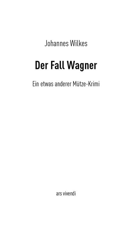 Produktbild: Der Fall Wagner