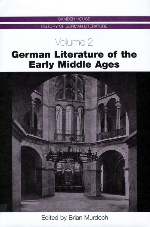 Produktbild: German Literature of the Early Middle Ages