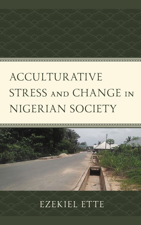 Produktbild: Acculturative Stress and Change in Nigerian Society