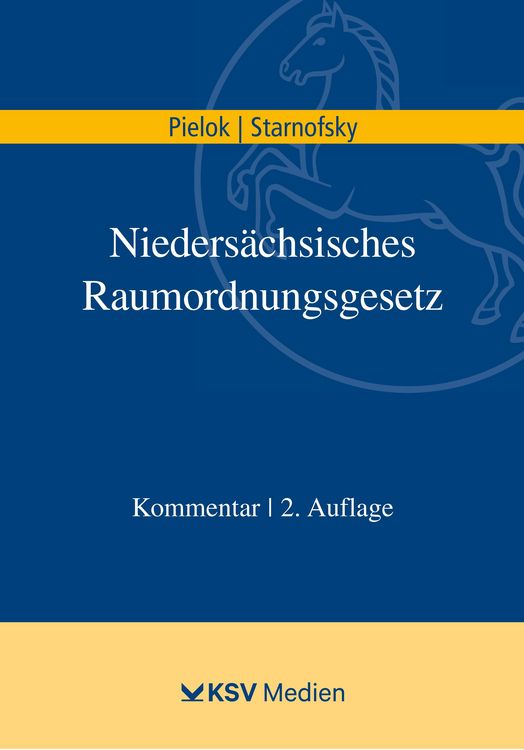 Produktbild: Nieders&auml;chsisches Raumordnungsgesetz