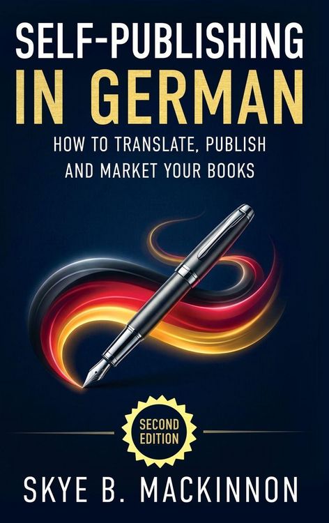 Produktbild: Self-Publishing in German