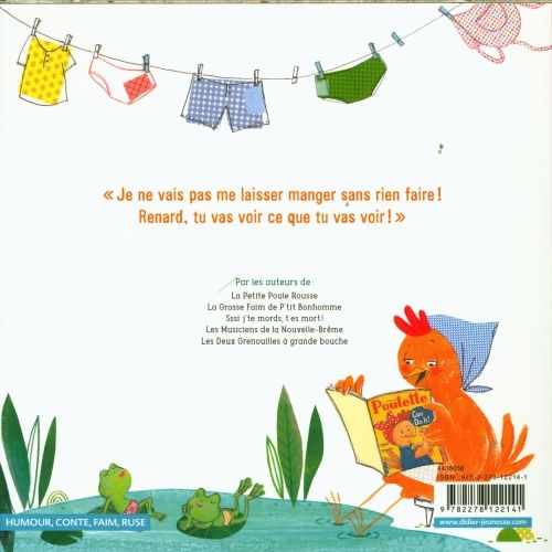 Produktbild: La petite poule rousse & rus&eacute; renard roux