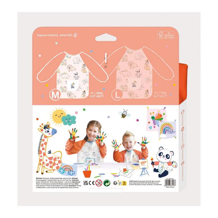 Produktbild: HAKUYOKA - Kindermalsch&uuml;rze Gr&ouml;sse M