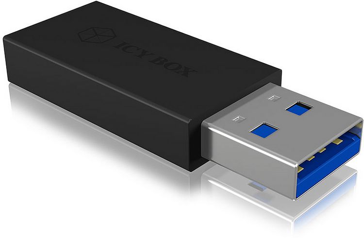 Produktbild: RAIDSONIC ICY BOX USB 3.1, Type-A Stecker zu USB Type-C Buchse