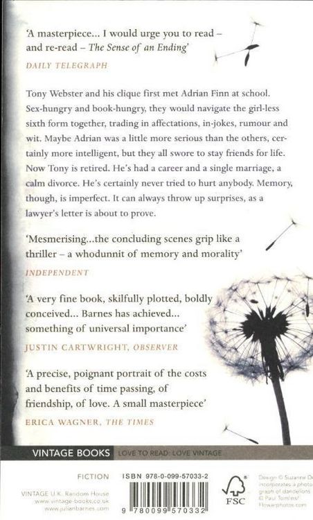 Produktbild: The Sense of an Ending