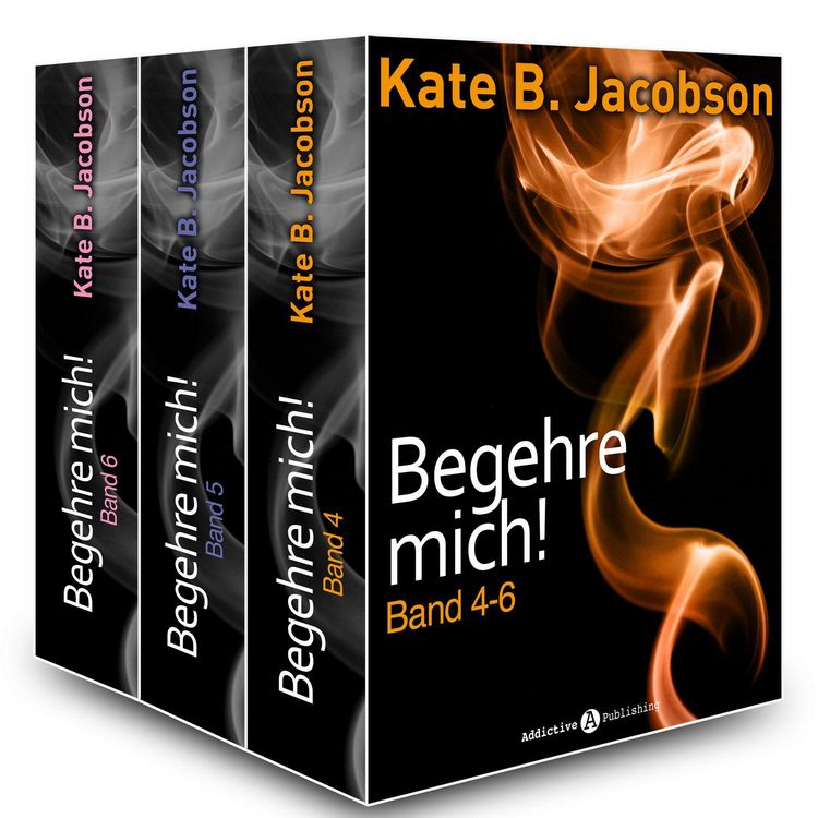Produktbild: Begehre mich!, Band 4-6