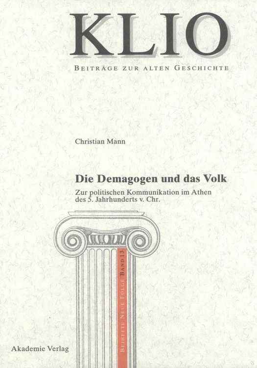Produktbild: Die Demagogen und das Volk