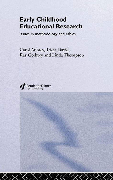 Produktbild: Early Childhood Educational Research
