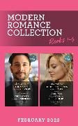 Produktbild: Modern Romance February 2023 Books 1-4