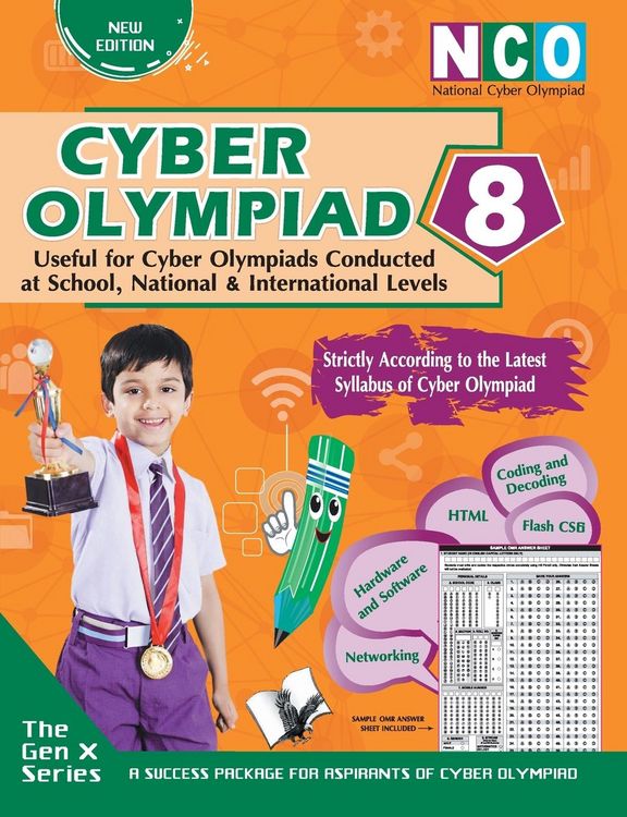 Produktbild: National Cyber Olympiad - Class 8 (With OMR Sheets)