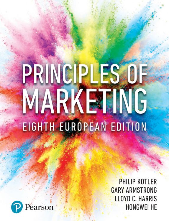Produktbild: Principles of Marketing