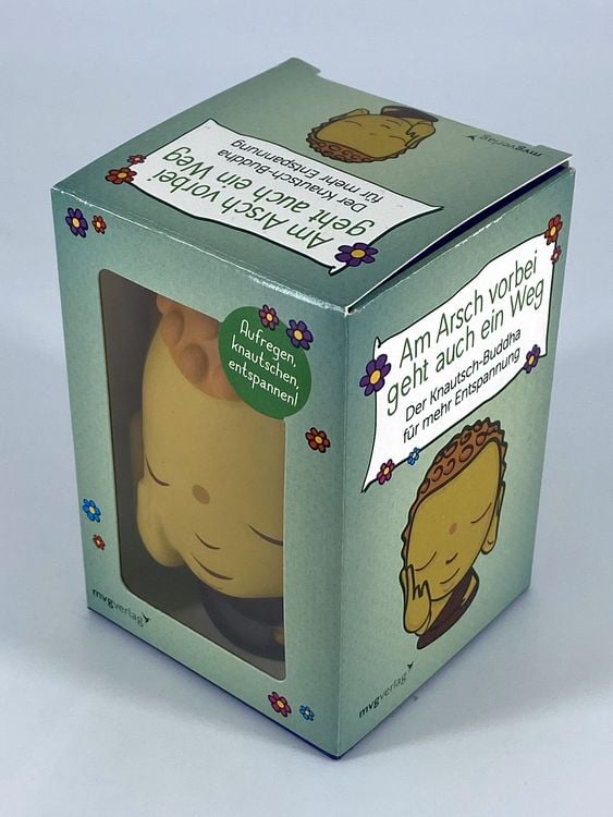 Produktbild: Am Arsch vorbei &ndash; der Knautsch-Buddha f&uuml;r mehr Entspannung