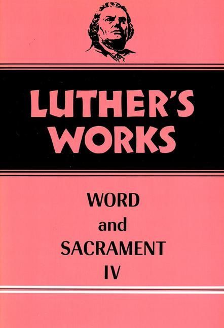Produktbild: Luther's Works, Volume 38