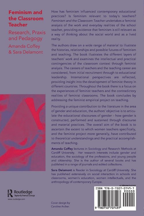 Produktbild: Feminism and the Classroom Teacher