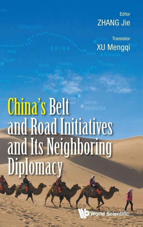Produktbild: China's Belt & Road Initiatives & Its Neighboring Diplomacy