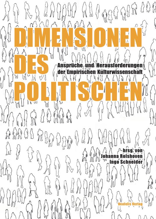 Produktbild: Dimensionen des Politischen