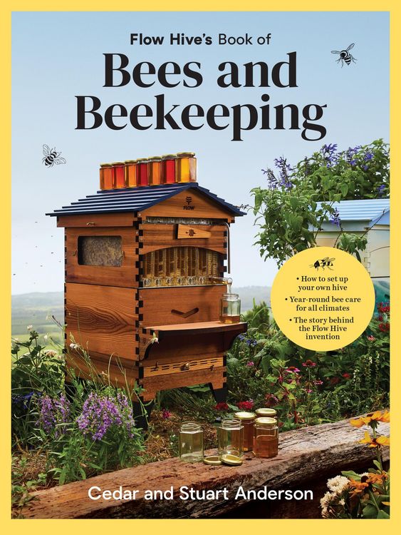 Produktbild: Flow Hive's Book of Bees and Beekeeping