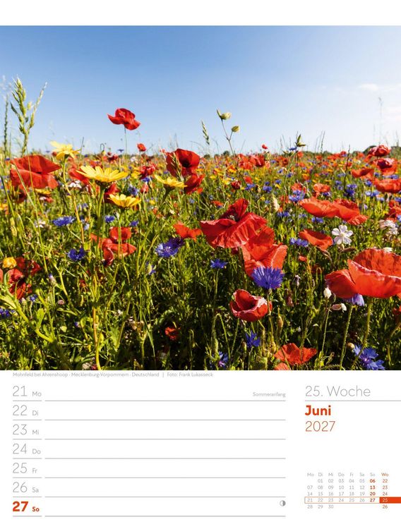 Produktbild: Am Meer Wochenplaner Kalender 2027