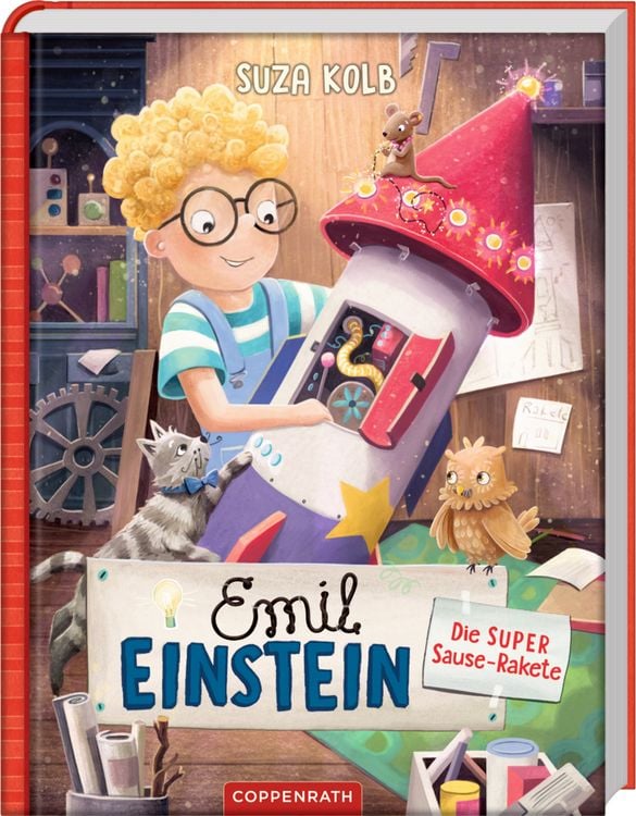 Produktbild: Emil Einstein (Bd.5) - Die super Sause-Rakete