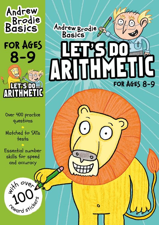 Produktbild: Let's do Arithmetic 8-9