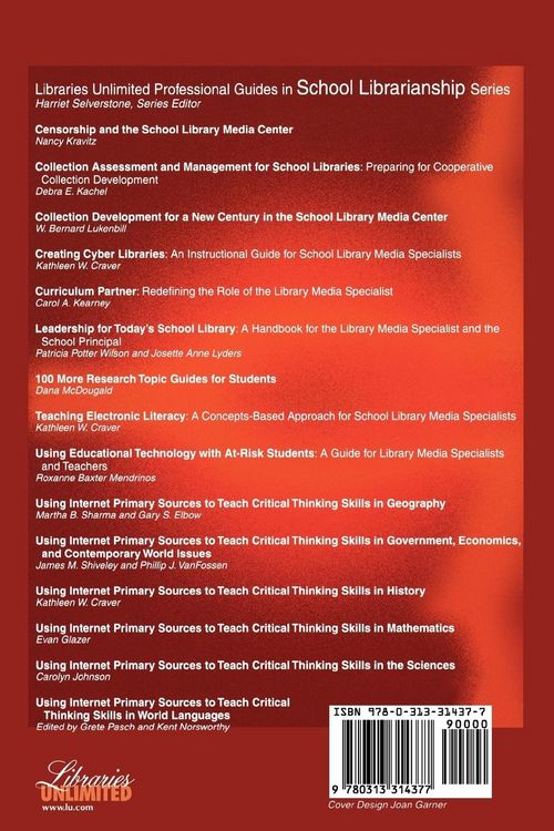 Produktbild: Censorship and the School Library Media Center