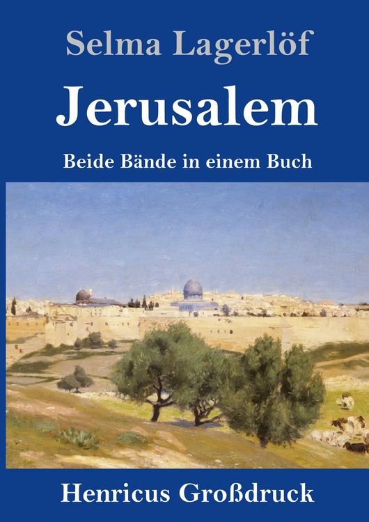 Produktbild: Jerusalem (Gro&szlig;druck)