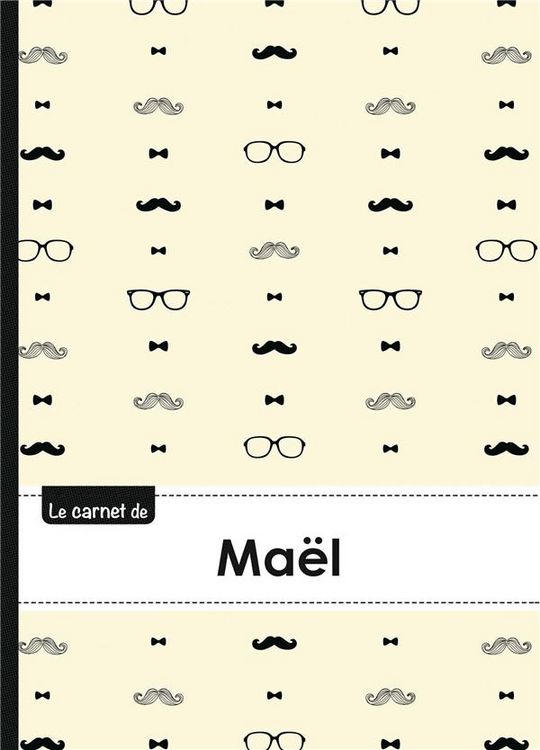 Produktbild: Carnet mael lignes,96p,a5