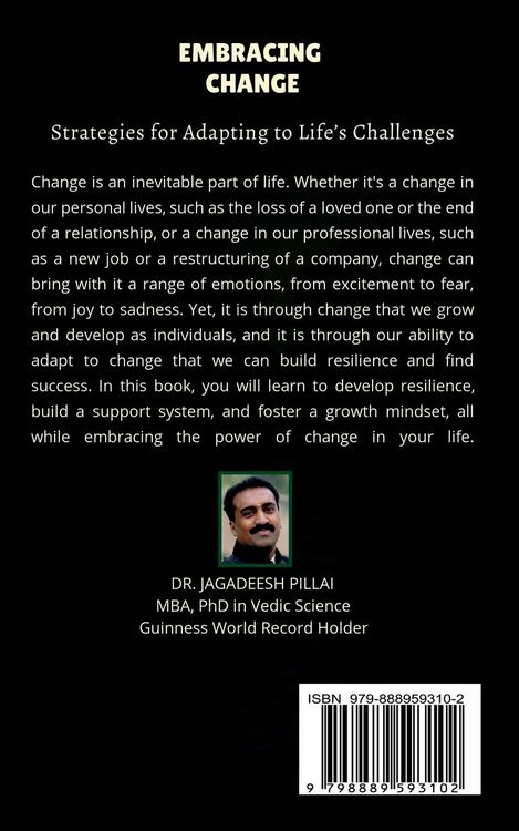 Produktbild: Embracing Change