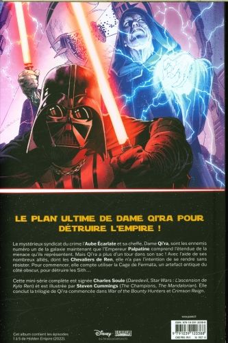 Produktbild: Star Wars : Hidden Empire