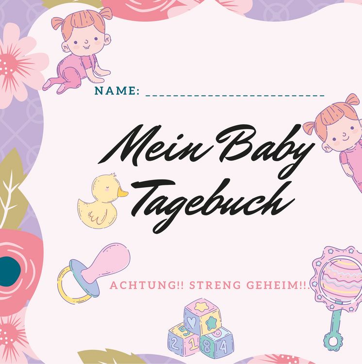 Produktbild: Mein Baby Tagebuch