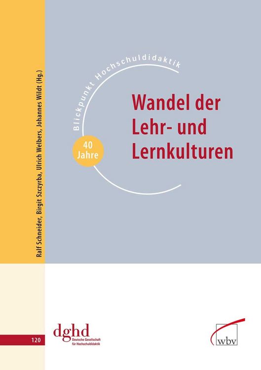 Produktbild: Wandel der Lehr- und Lernkulturen