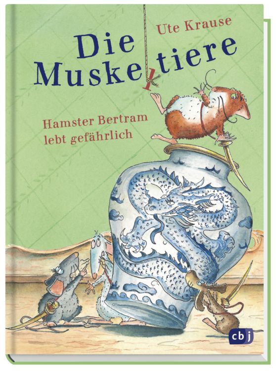 Produktbild: Die Muskeltiere - Hamster Bertram lebt gef&auml;hrlich